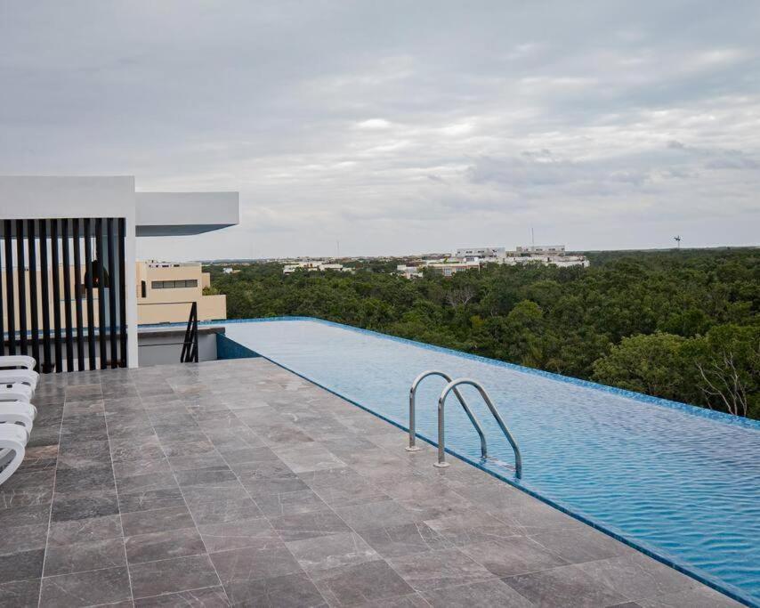 Condo In Tulum, Aldea Zama Buitenkant foto