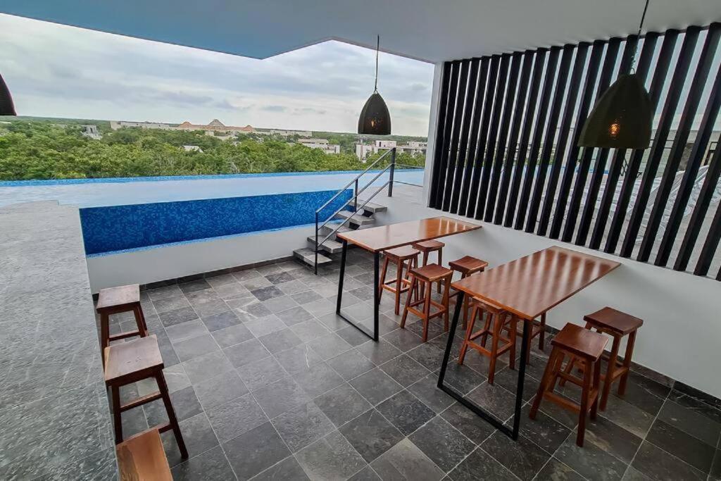 Condo In Tulum, Aldea Zama Buitenkant foto